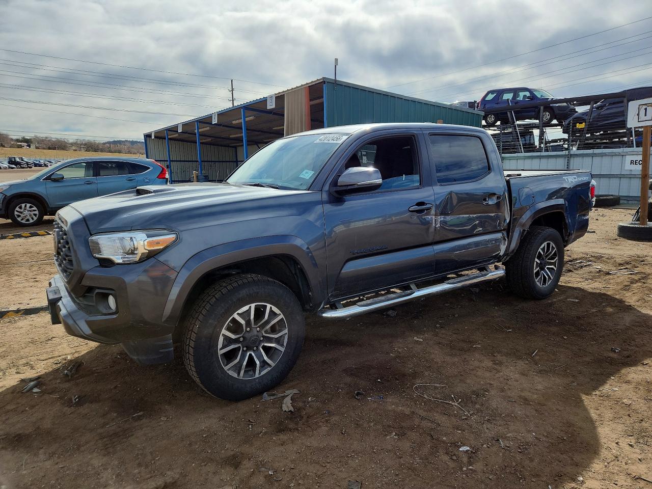 Salvage Toyota Tacoma Image