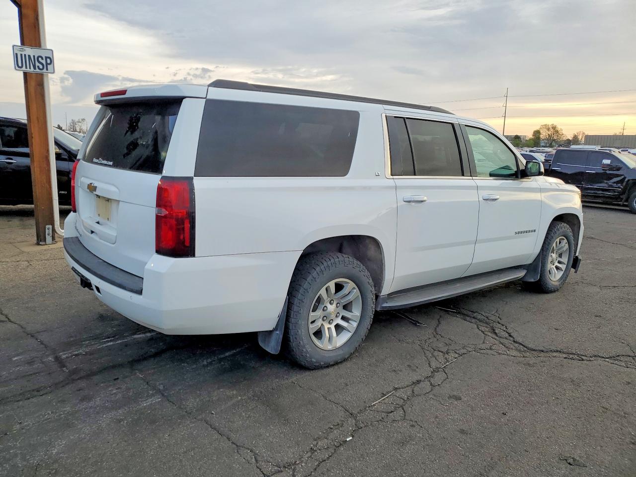 Chevrolet Suburban K1500 Lt