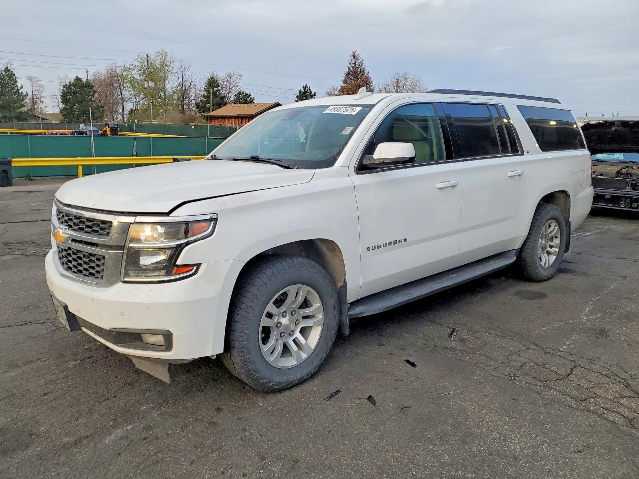 Salvage Chevrolet Suburban Image
