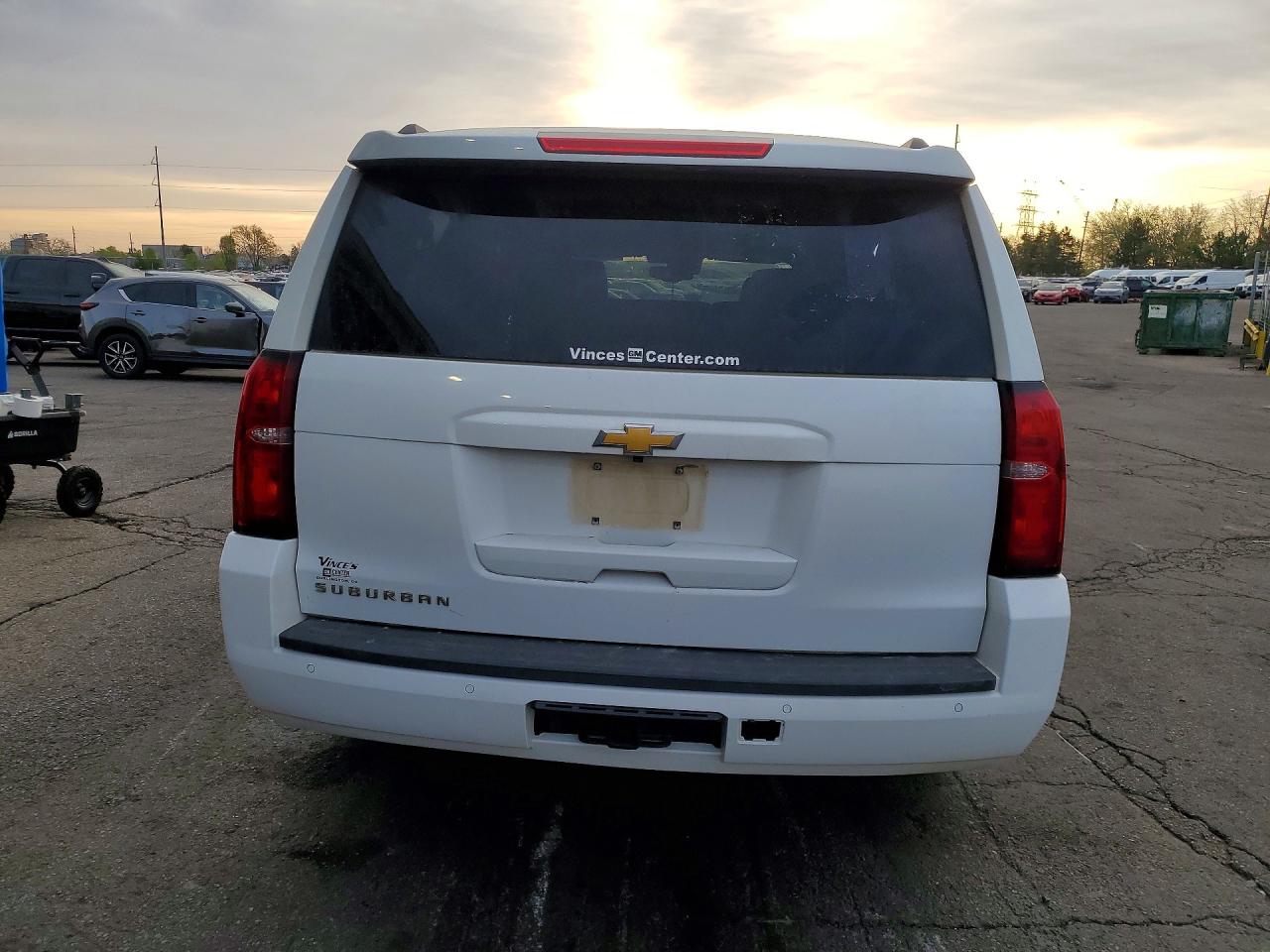 Chevrolet Suburban K1500 Lt