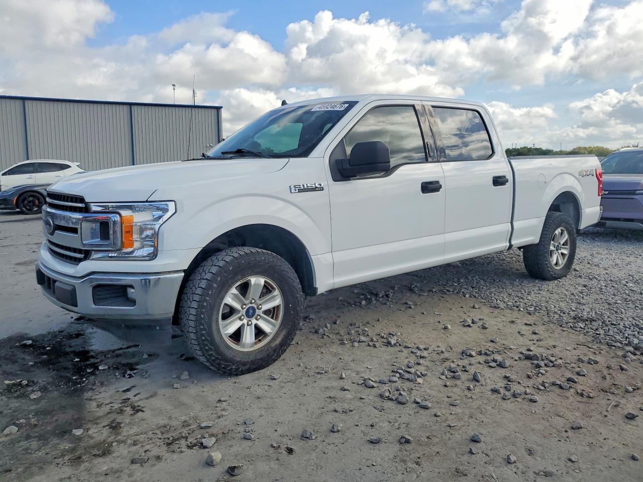 Salvage Ford F-150 Image