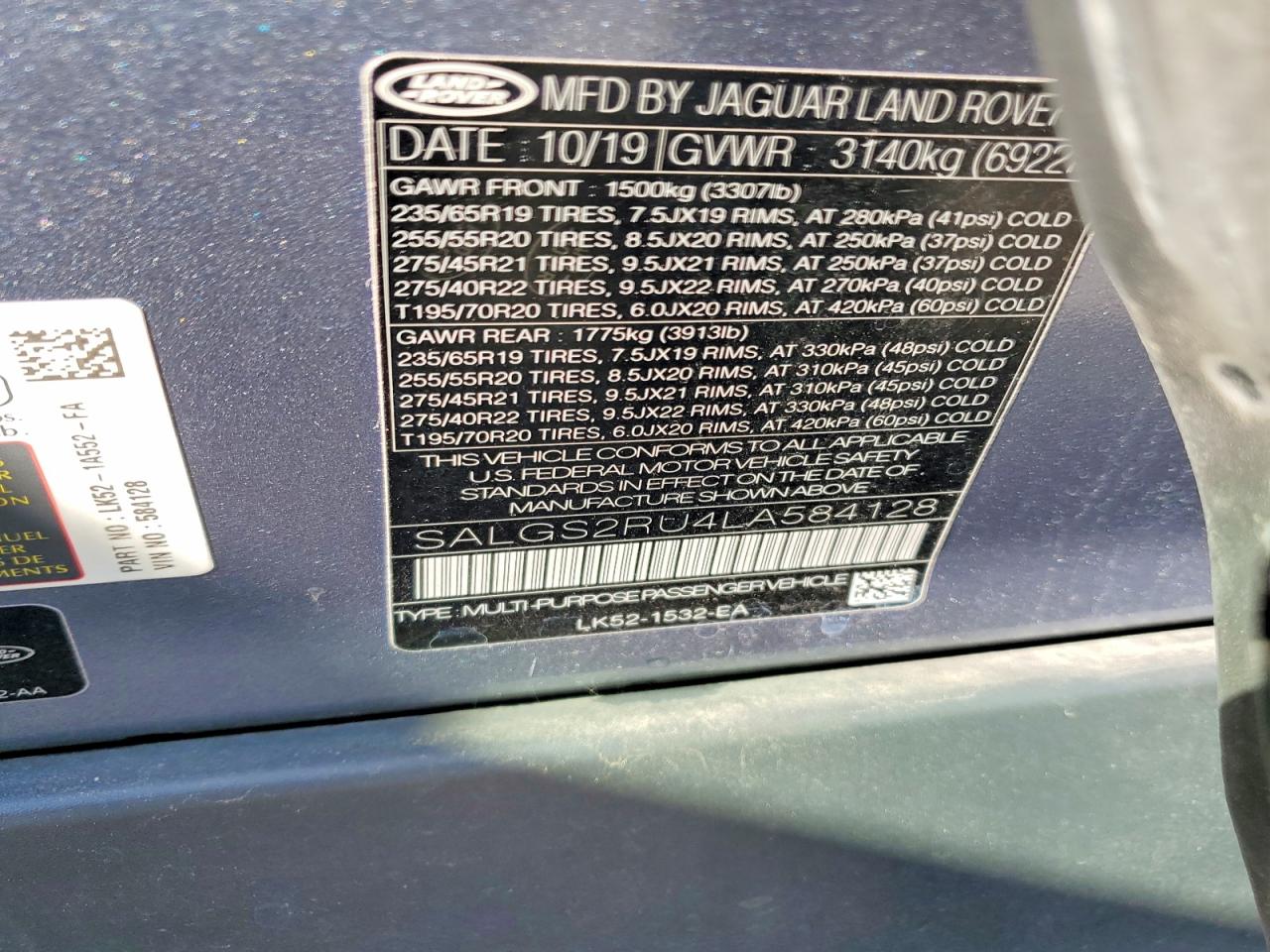 Land Rover Range Rover Hse