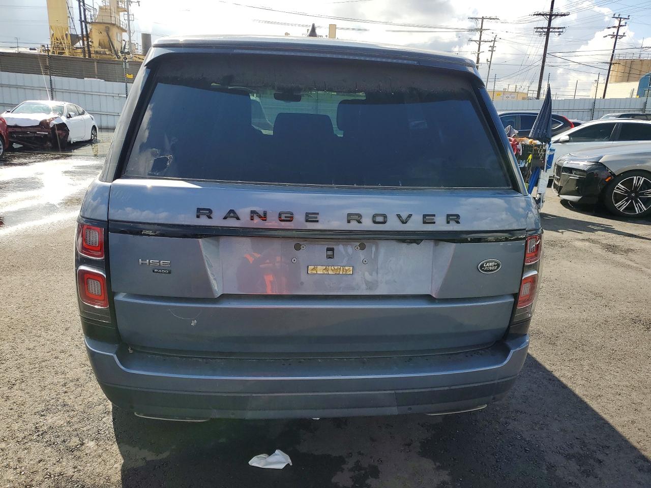 Land Rover Range Rover Hse