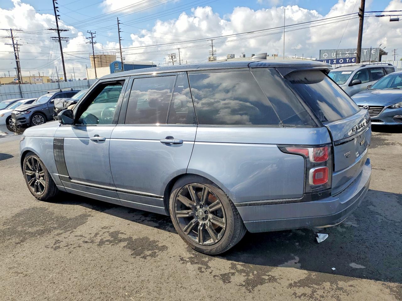 Land Rover Range Rover Hse
