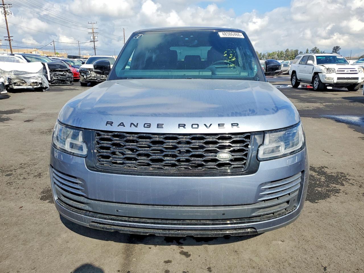 Land Rover Range Rover Hse