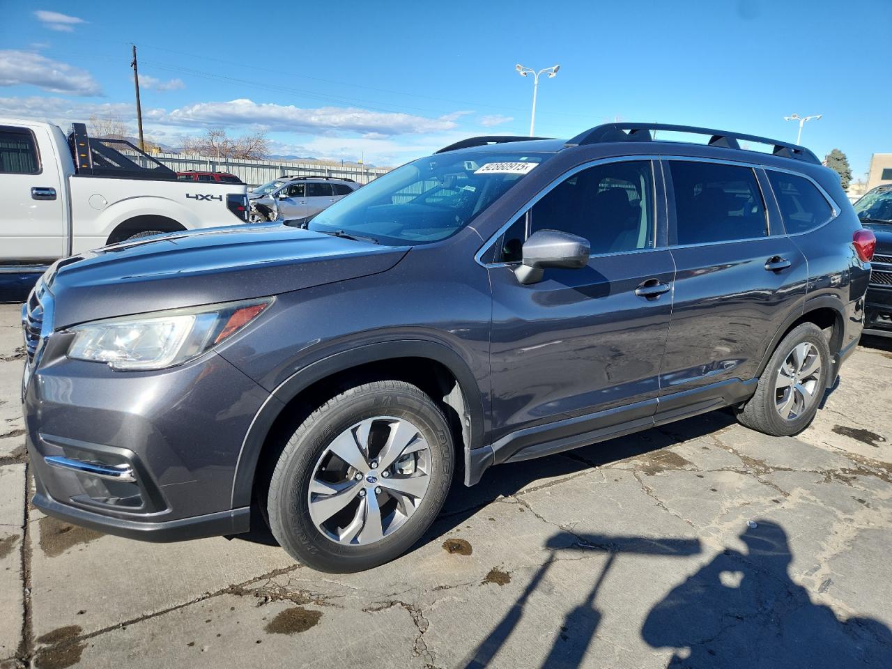 Salvage Subaru Ascent Image