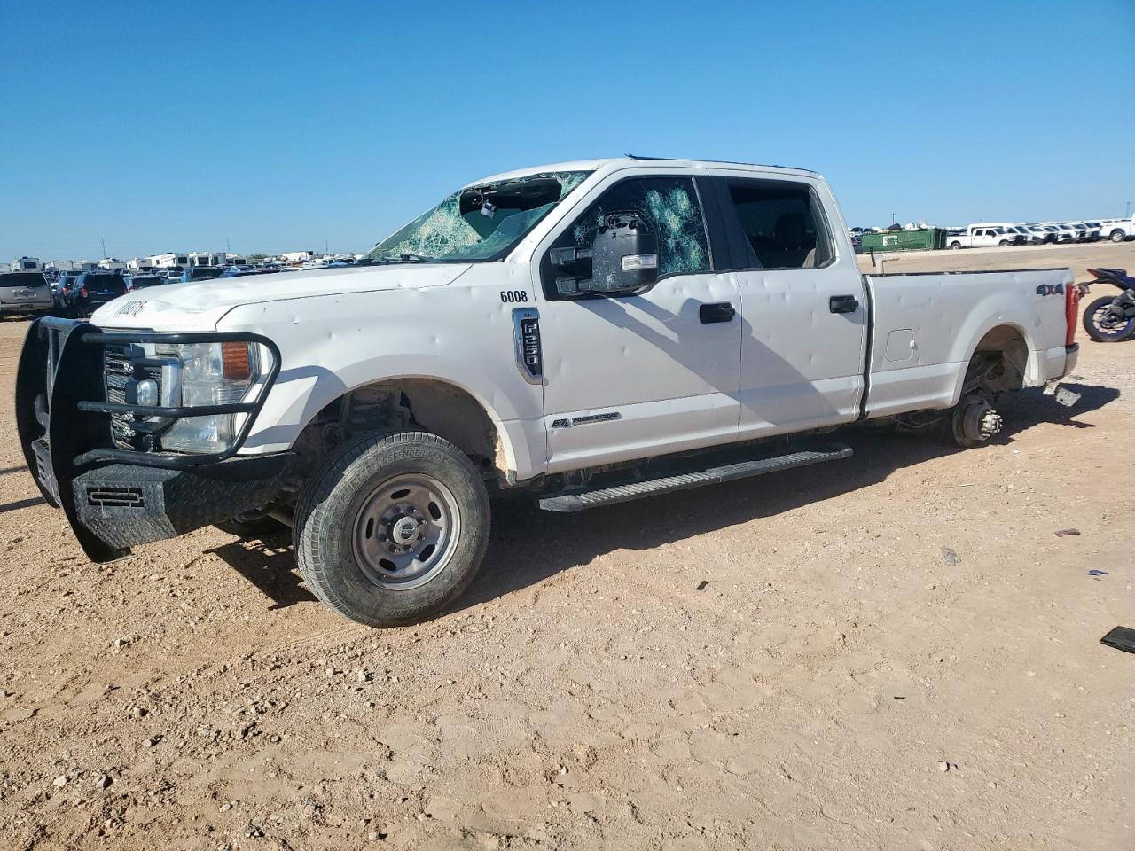 Salvage Ford F-250 Image