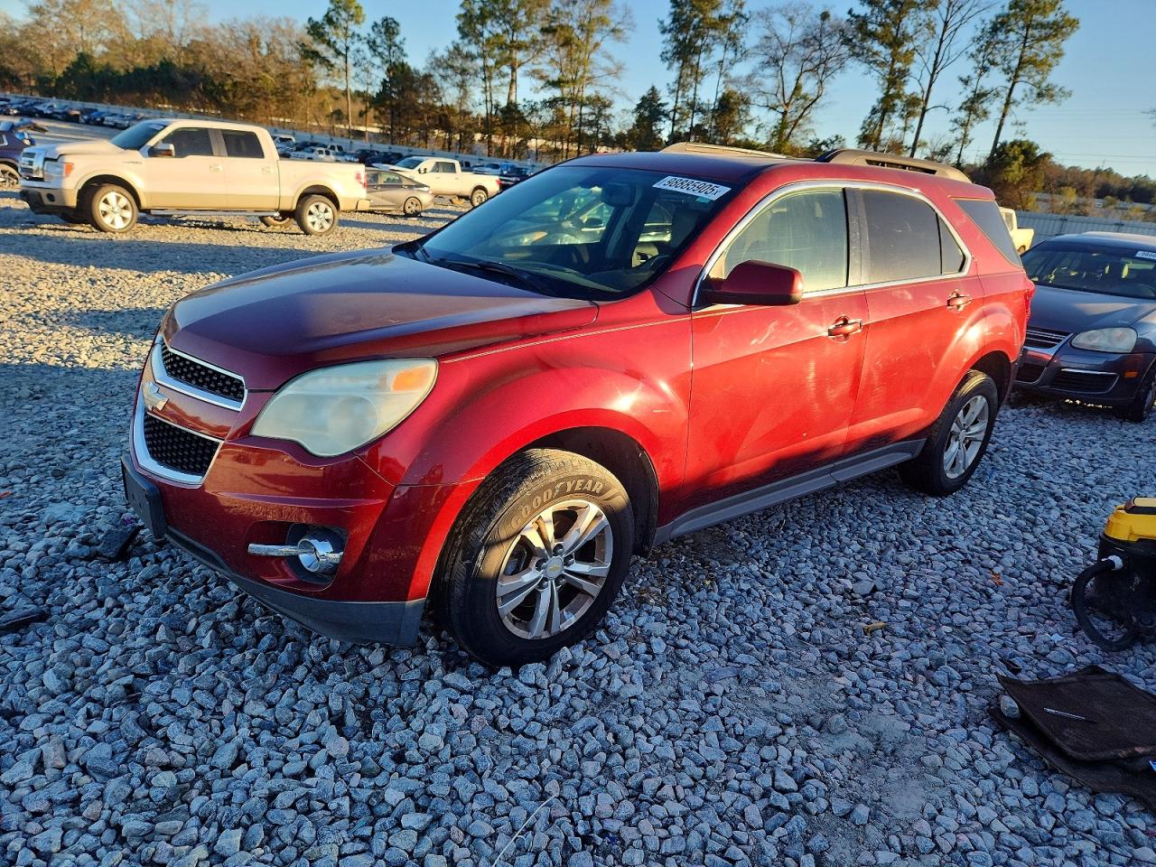 Salvage Chevrolet Equinox Image