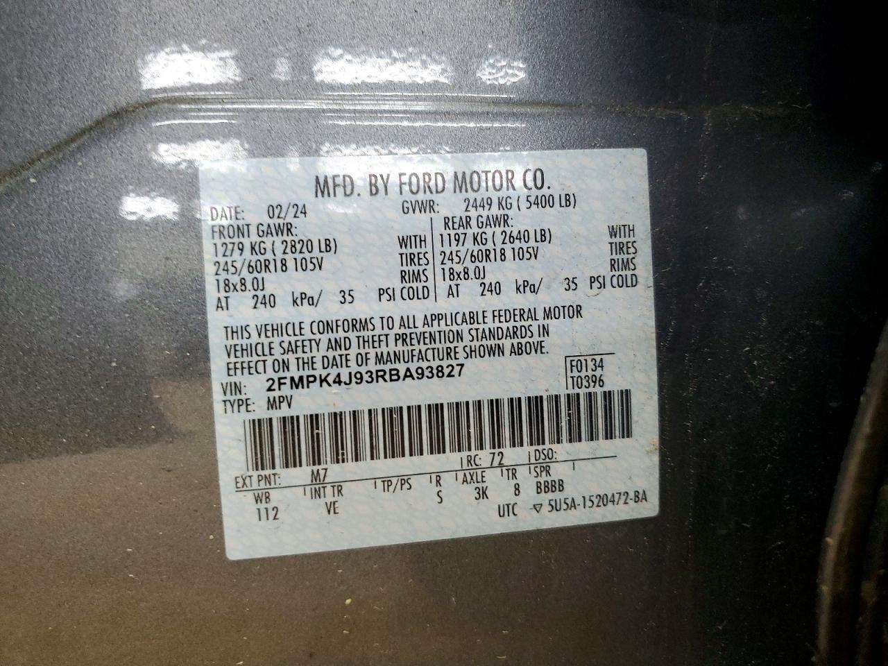 Ford Edge Sel