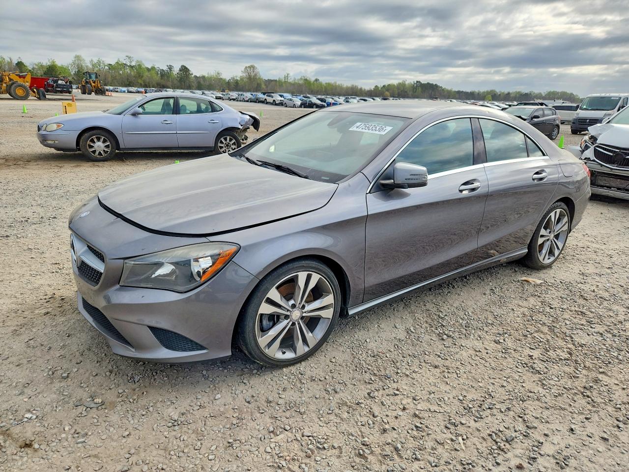 Salvage Mercedes-Benz Cla-class Image
