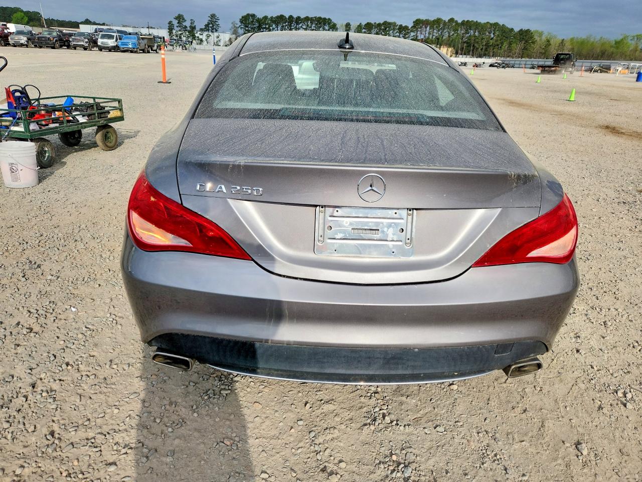 Mercedes-Benz Cla-class 250