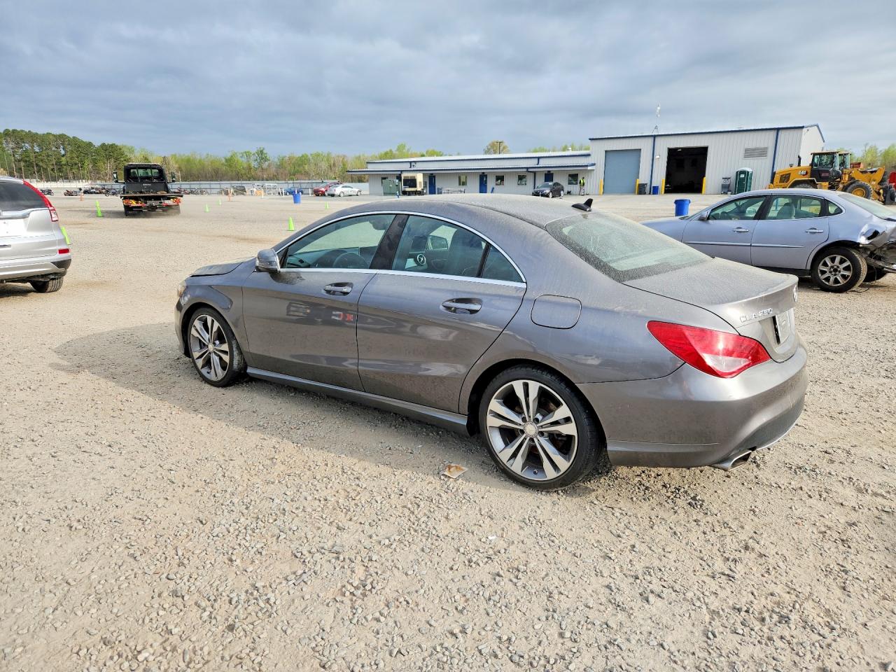 Mercedes-Benz Cla-class 250