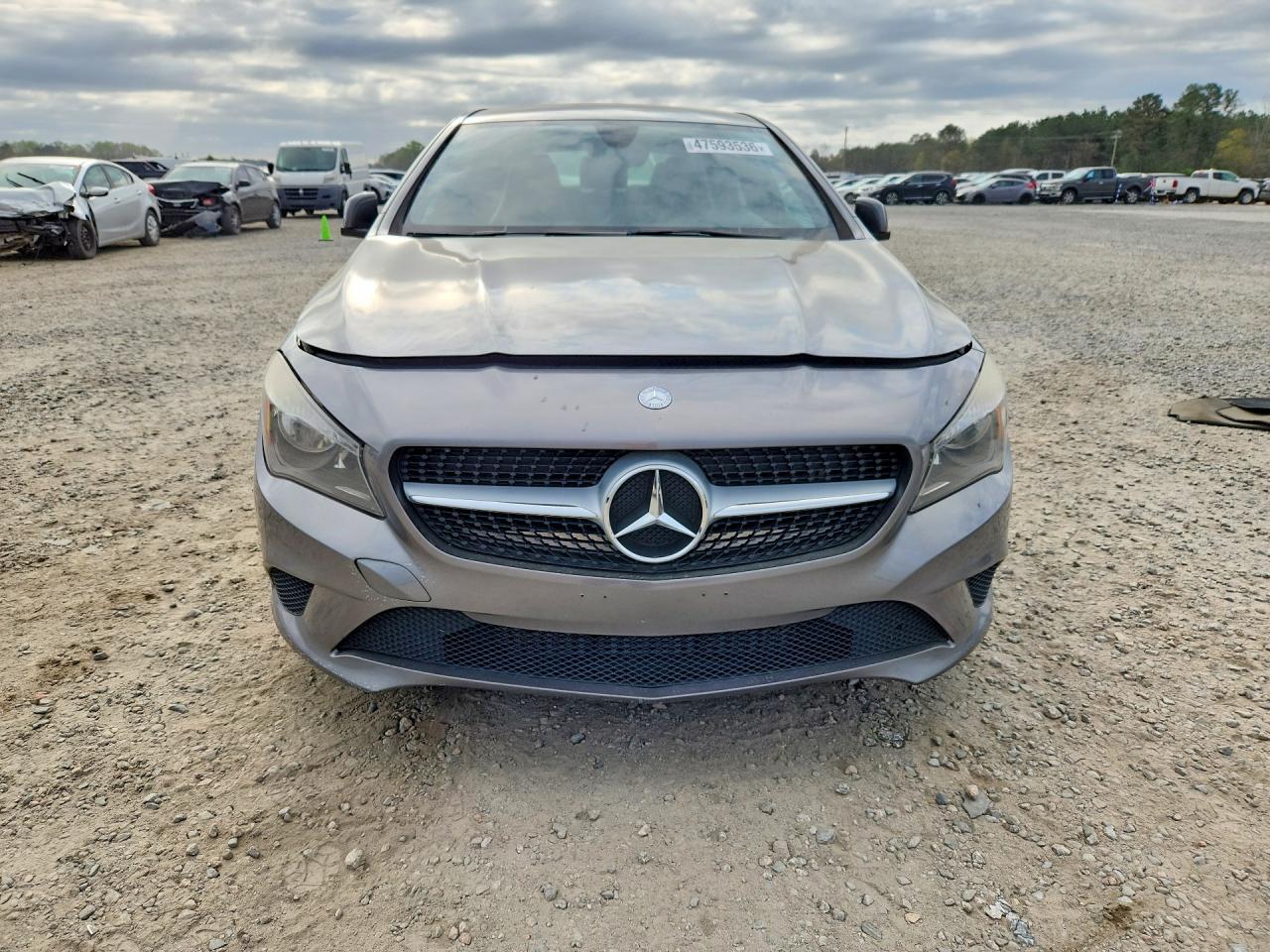 Mercedes-Benz Cla-class 250