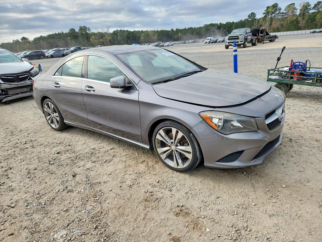Mercedes-Benz Cla-class 250