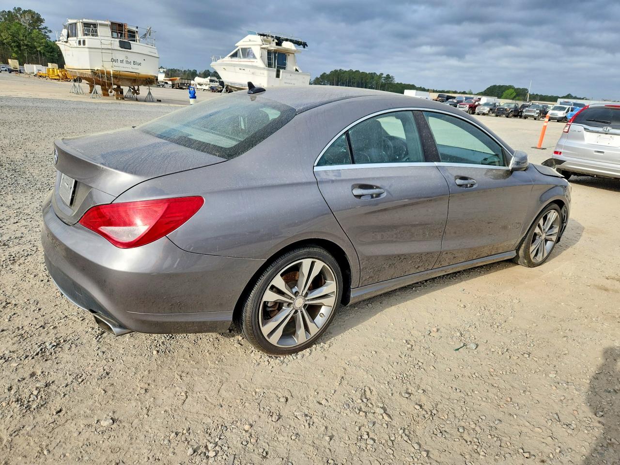 Mercedes-Benz Cla-class 250
