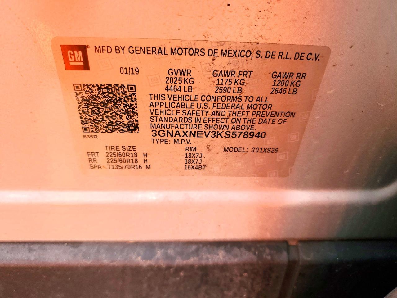 Chevrolet Equinox Premier
