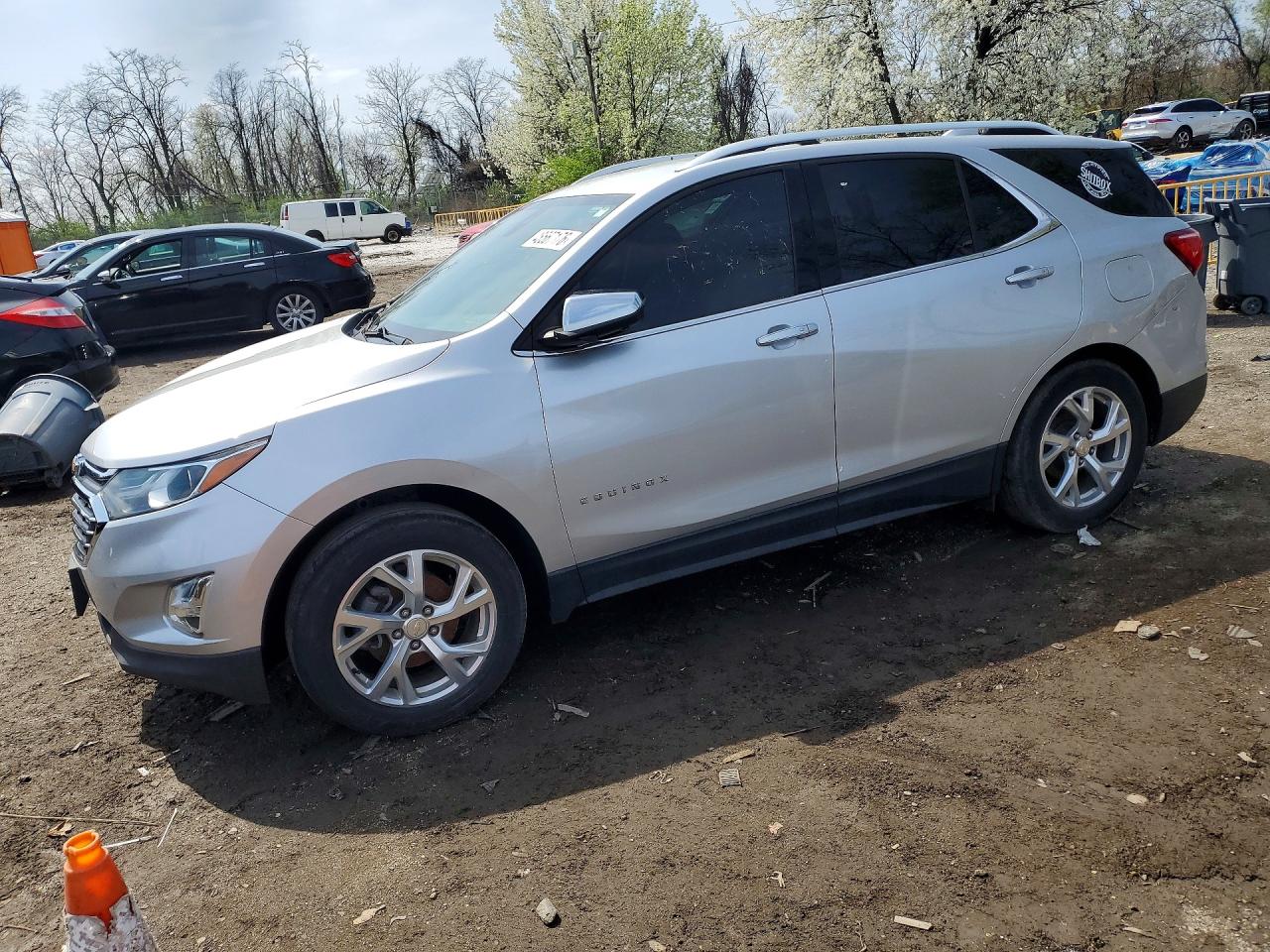 Salvage Chevrolet Equinox Image