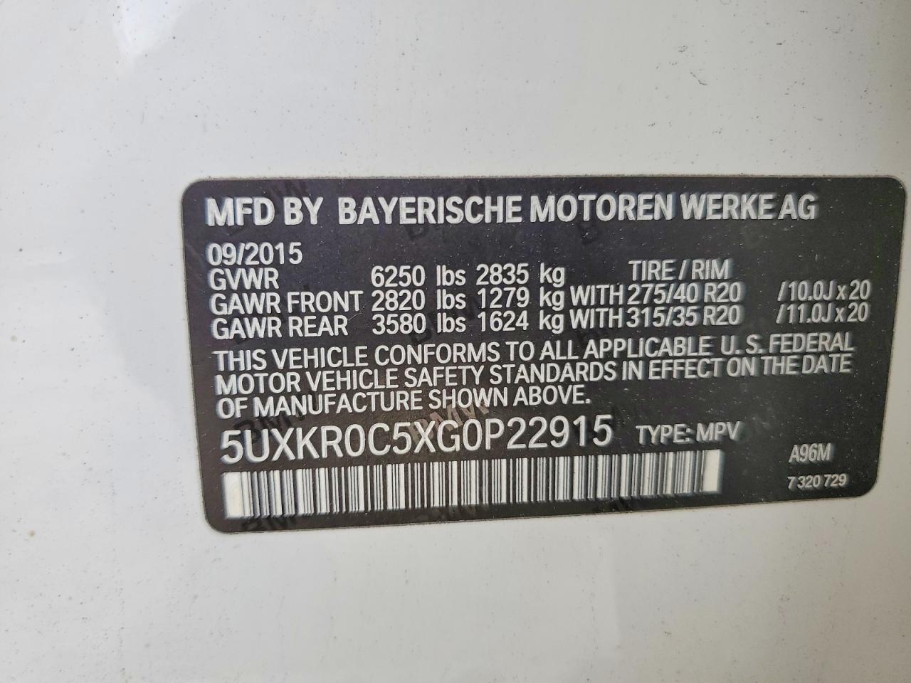 BMW X Series Xdrive35i