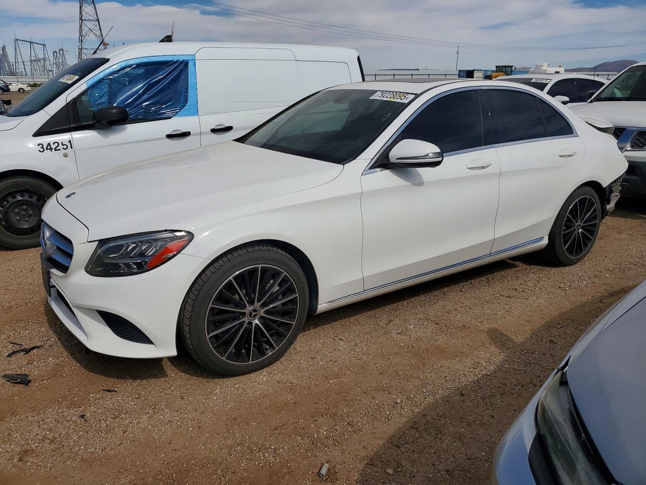 Salvage Mercedes-Benz C-Class Image