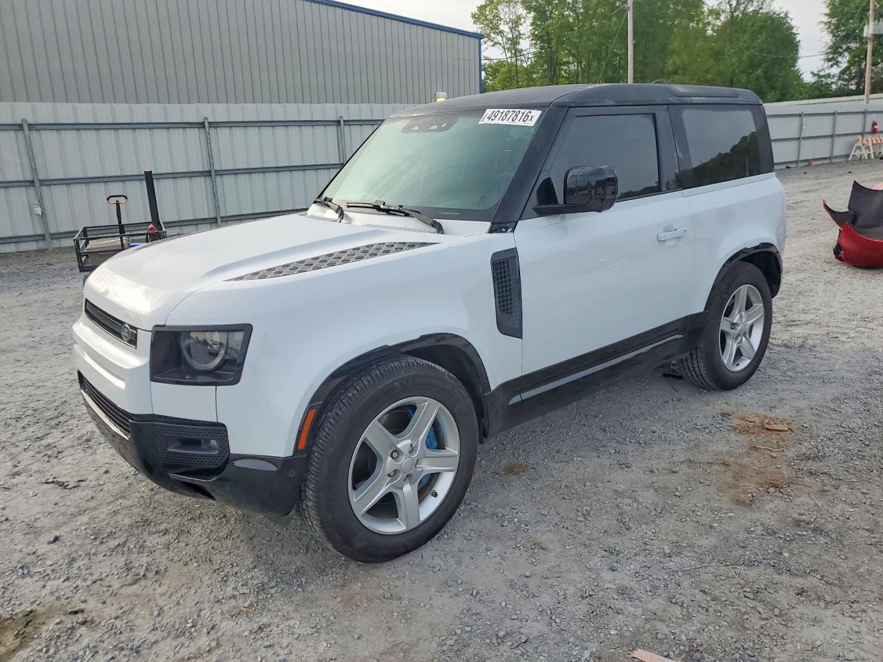 Salvage Land Rover Defender Image
