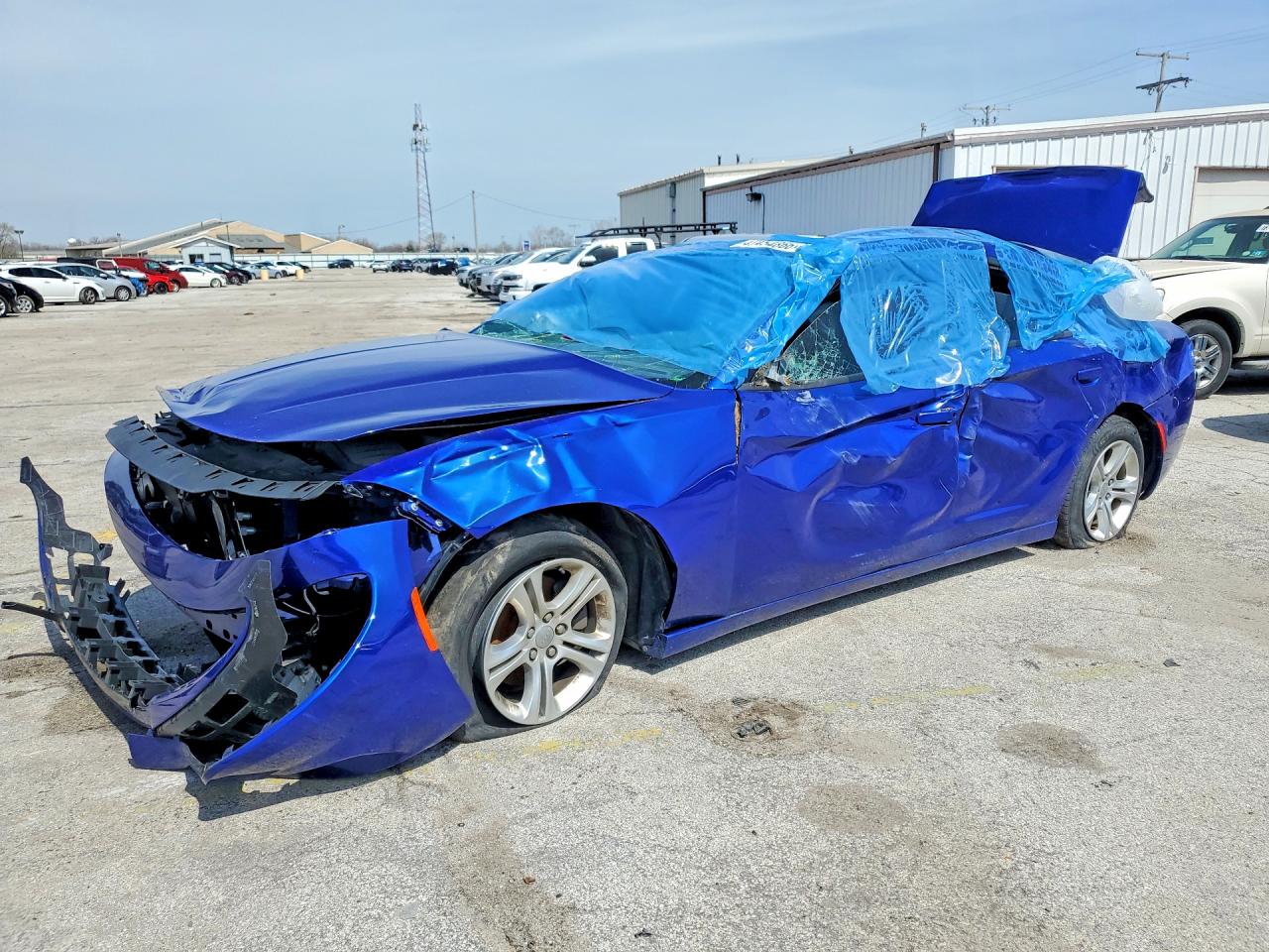 Salvage Dodge Charger Image