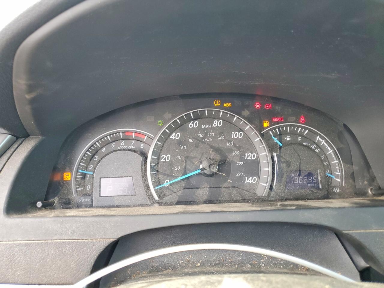 Toyota Camry Le