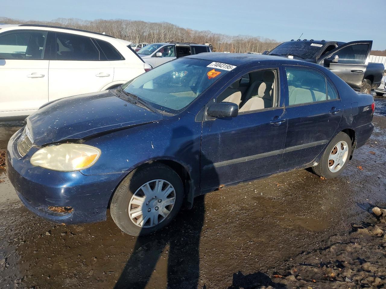 Salvage Toyota Corolla Image