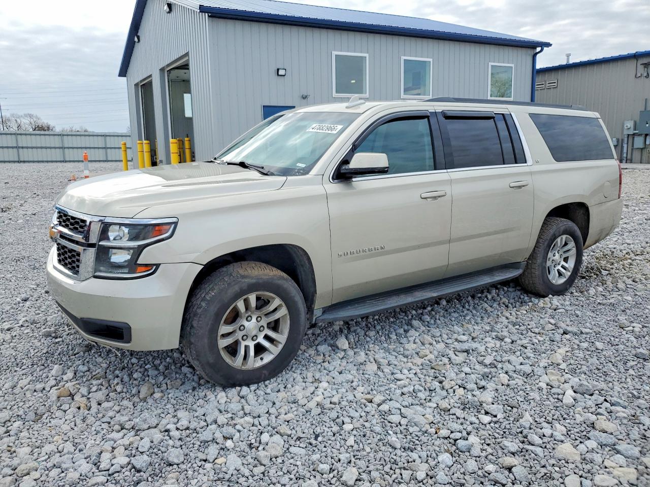 Salvage Chevrolet Suburban Image