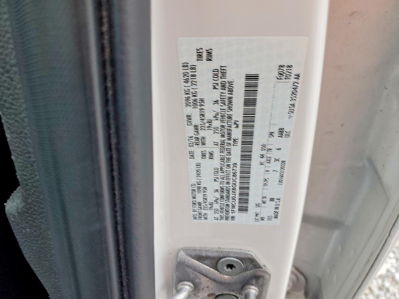 Ford Escape Titanium