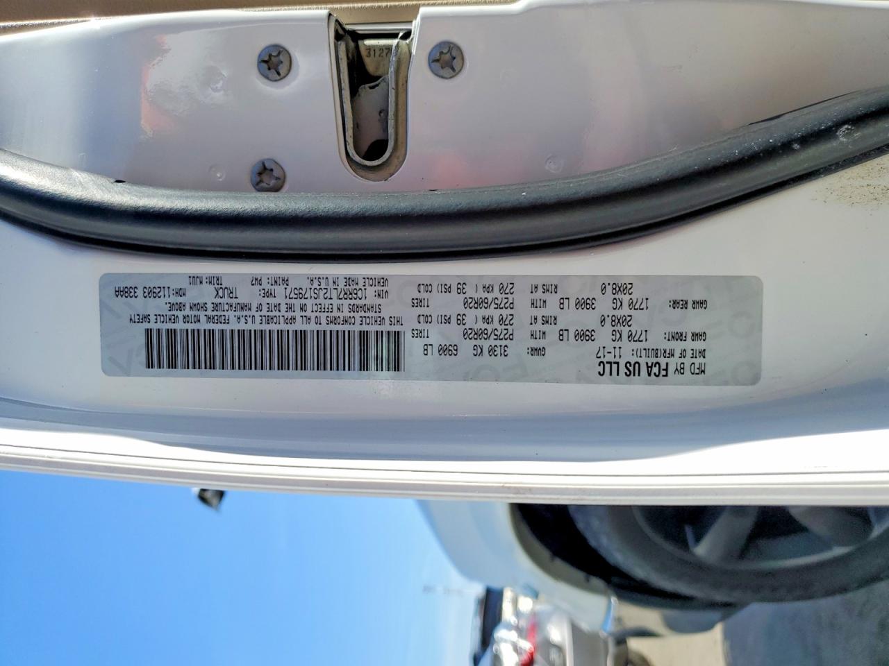Ram 1500 Slt