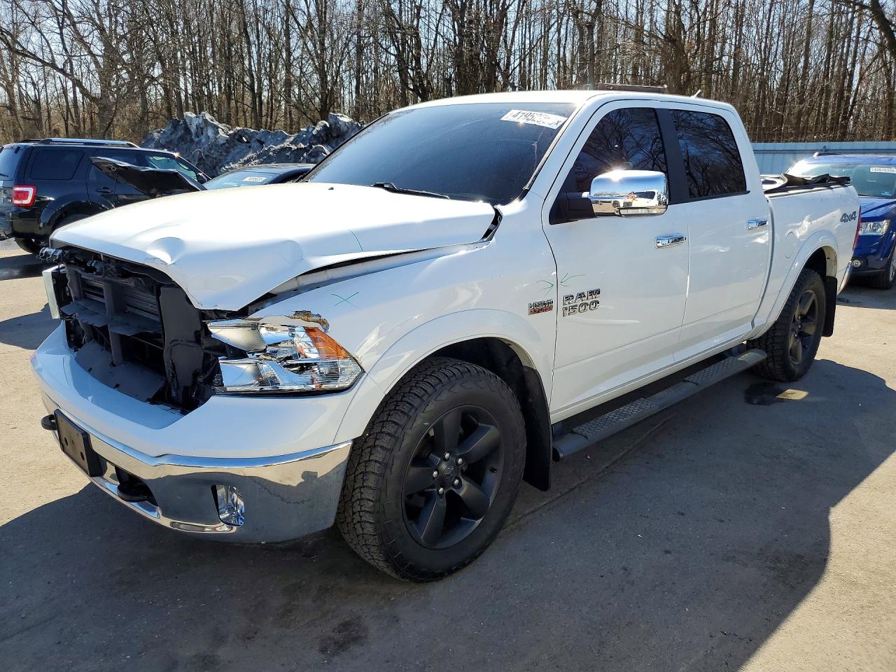 Salvage Ram 1500 Image