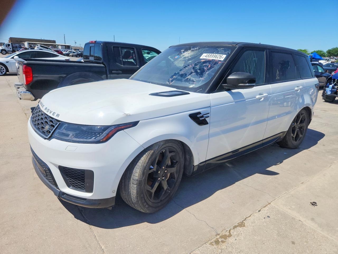 Salvage Land Rover Range Rover Image