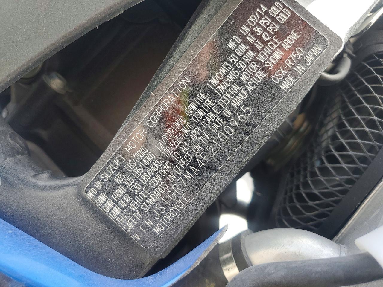 Suzuki Gsxr750