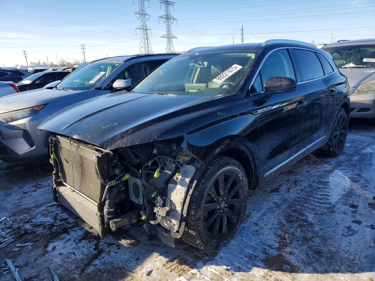 Salvage Lincoln Nautilus Image