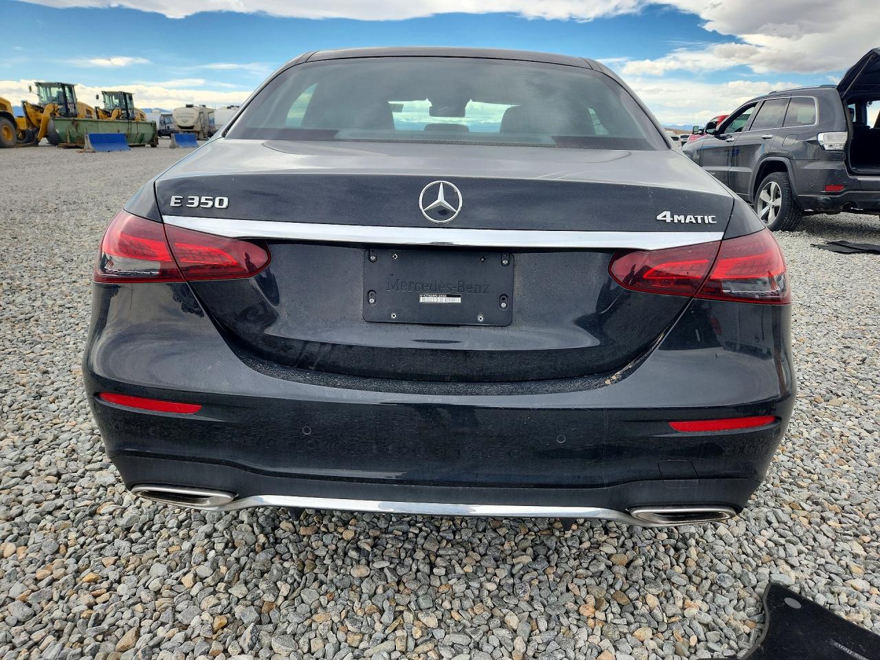 Mercedes-Benz E-Class 350 4matic