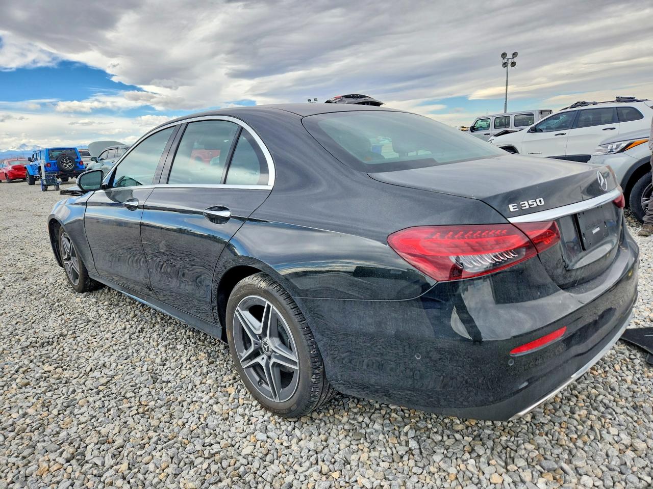 Mercedes-Benz E-Class 350 4matic