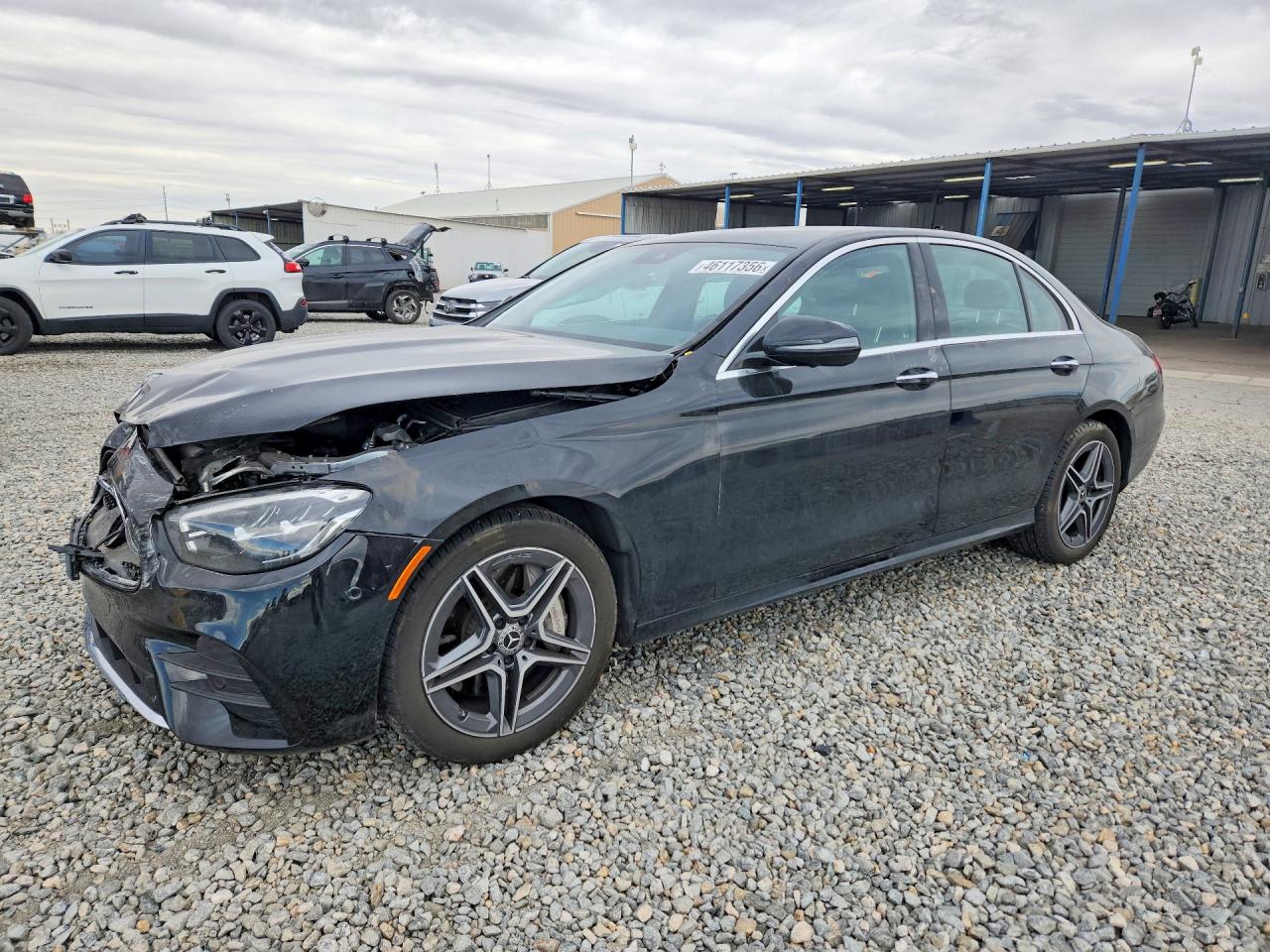 Salvage Mercedes-Benz E-Class Image