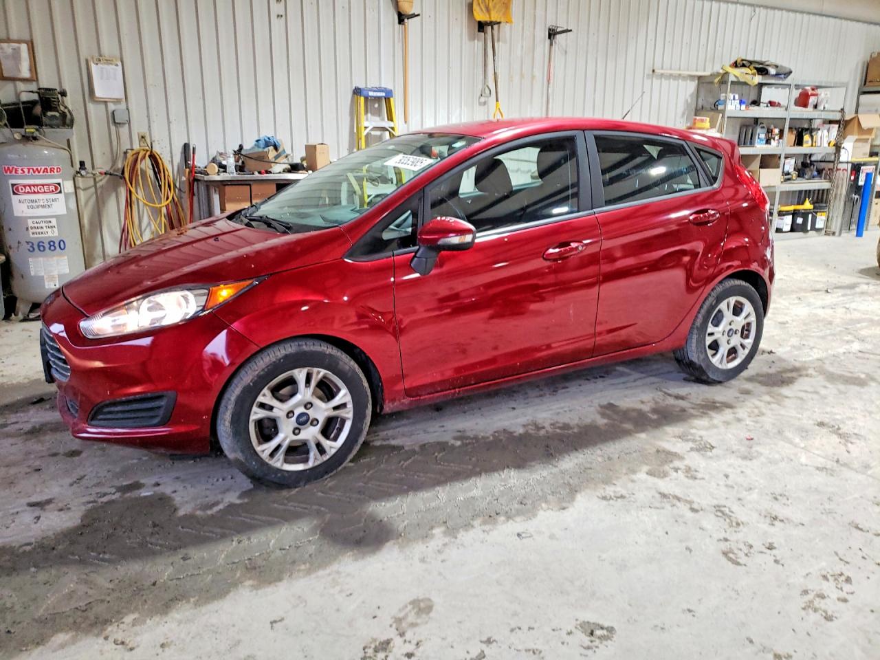 Salvage Ford Fiesta Image