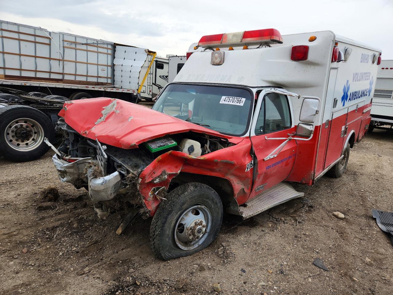 Salvage Chevrolet V3500 Image