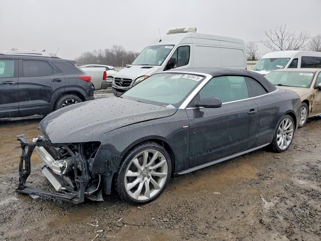 Salvage Audi A5 Image