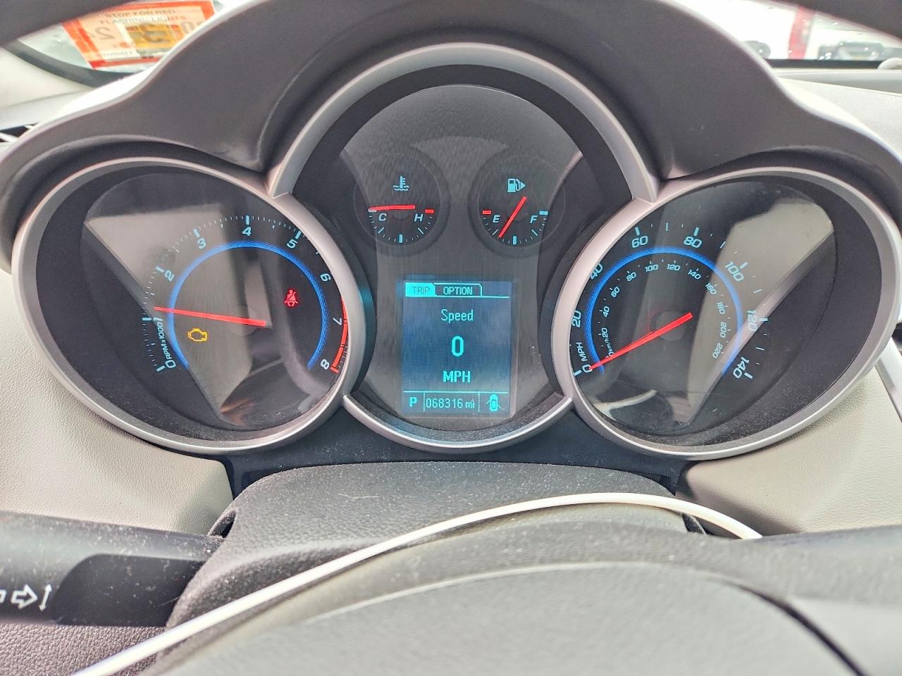 Chevrolet Cruze Ls