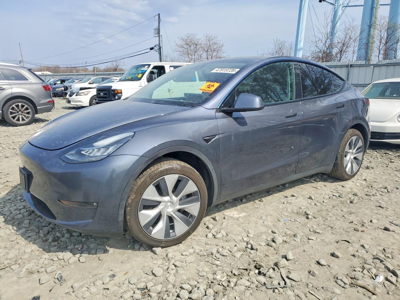 Salvage Tesla Model Y Image
