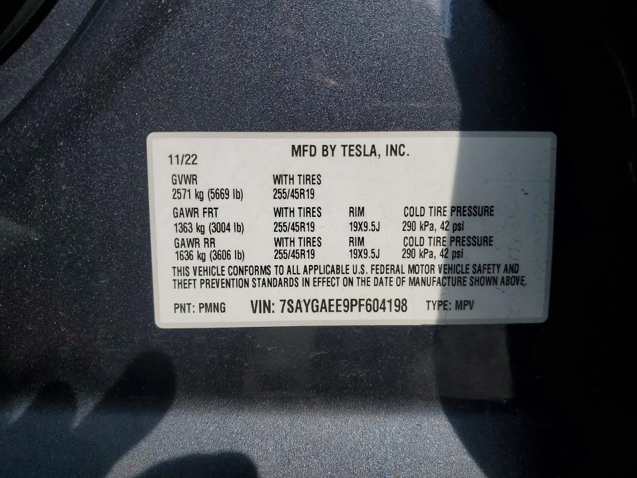 Tesla Model Y