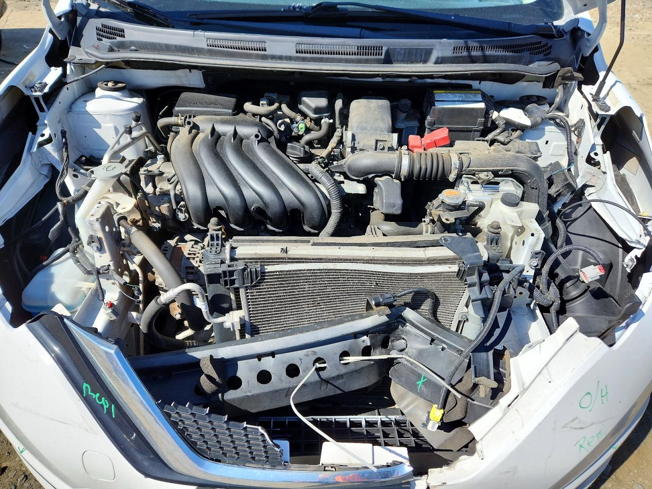 Nissan Versa Sv