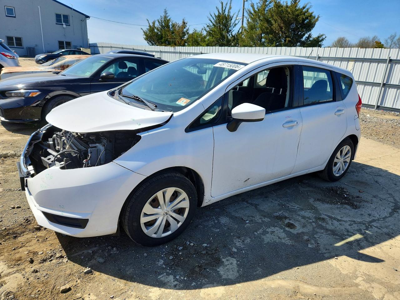 Salvage Nissan Versa Image