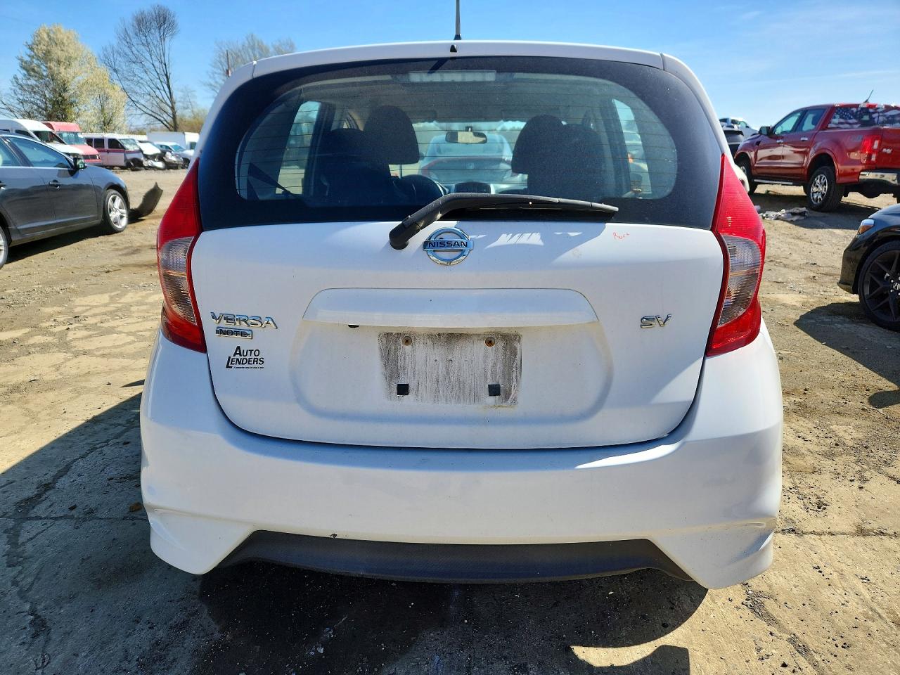 Nissan Versa Sv