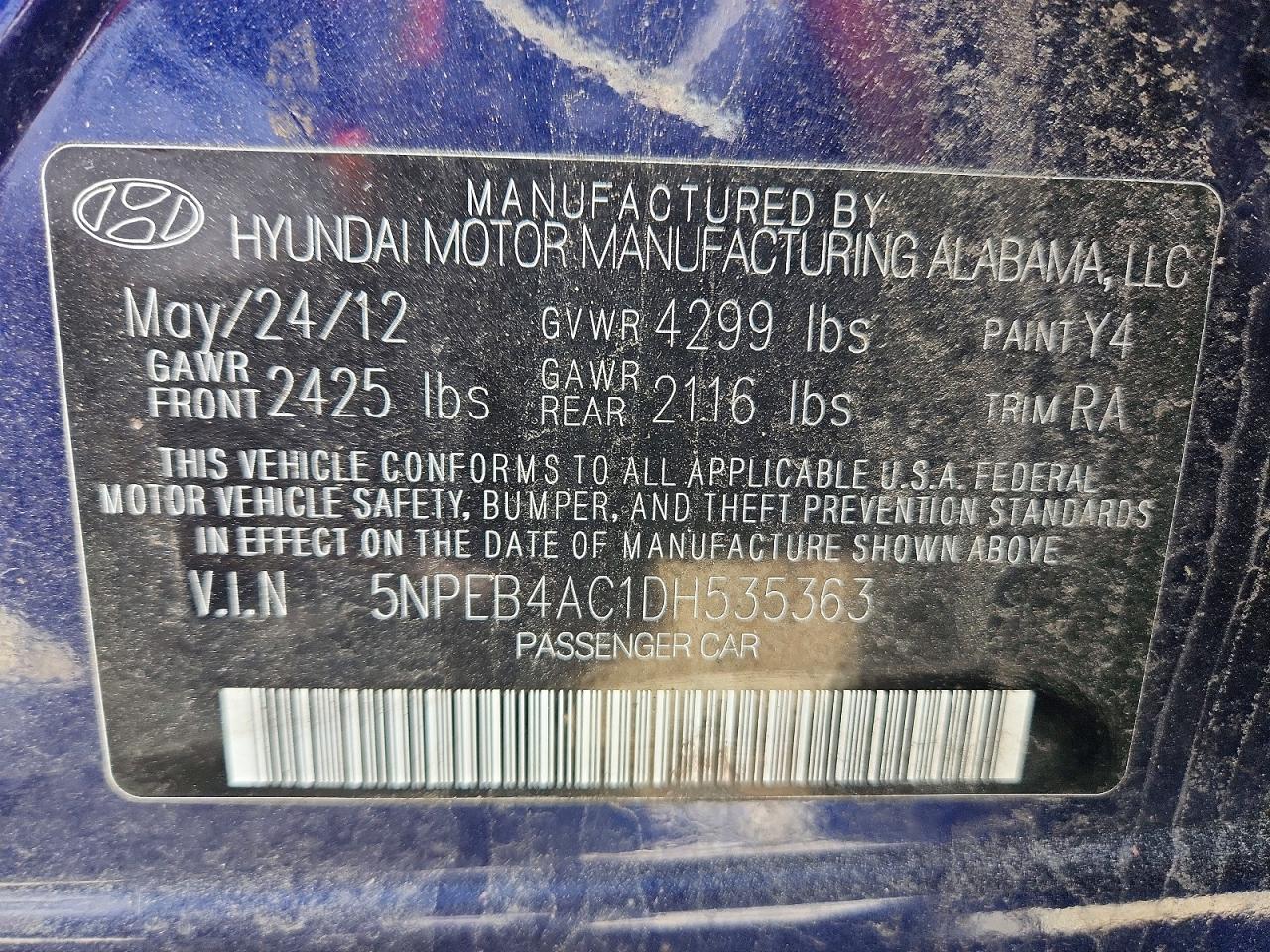 Hyundai SONATA Gls