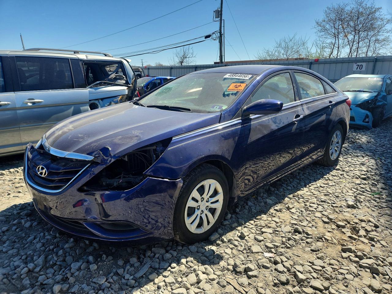 Salvage Hyundai SONATA Image