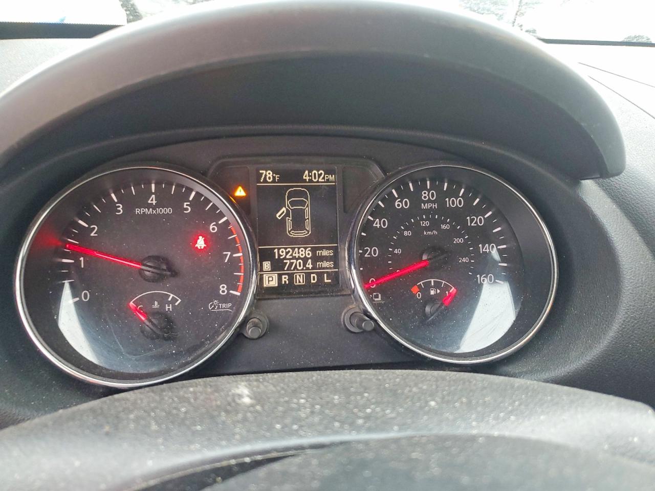 Nissan Rogue S