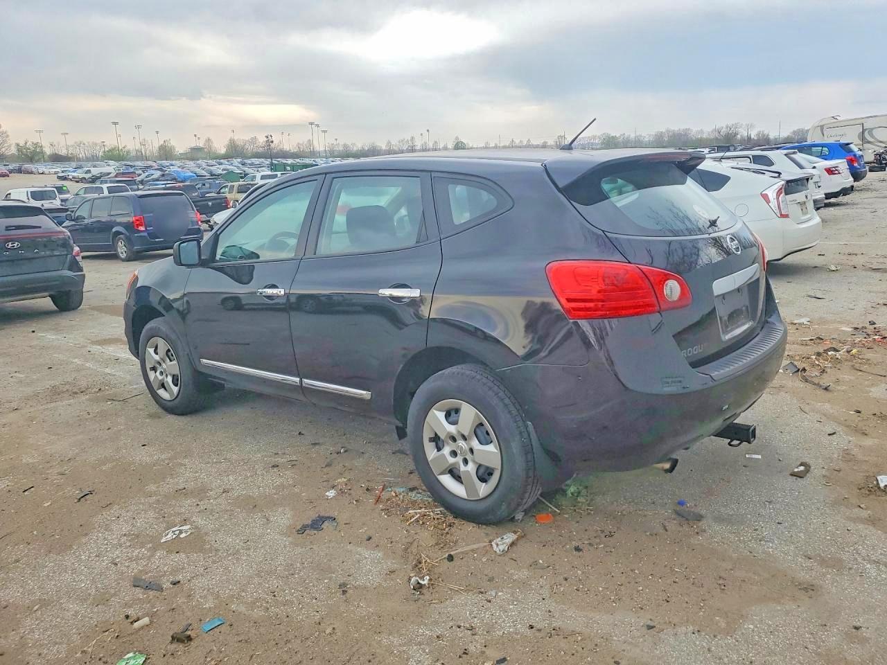Nissan Rogue S